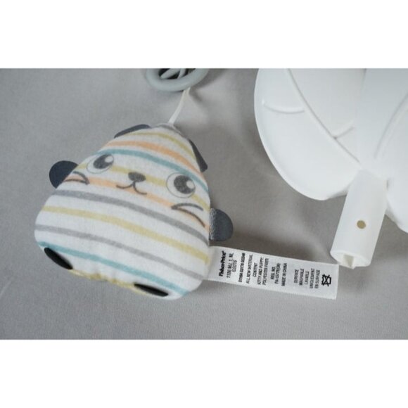 Fisher Price Little Snugapuppy Bouncer Mobile Leaf & Plush Toy Replacement Part - Picture 3 of 8